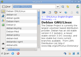 International dictionary for GNOME 2