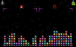 collection of puzzle games similar to Tetris Attack