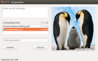 Embedding of 2 files
