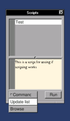 GNUstep Scripting Framework (tools)