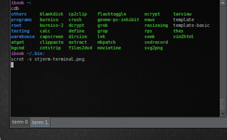 lightweight terminal emulator
