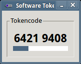 stoken-gui --small