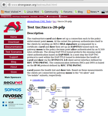strongSwan plugin for Trusted Network Connect's (TNC) PDP