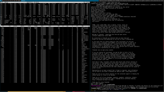 stterm in Debian 9.8