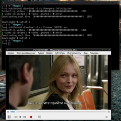 Command-line tool to search and download subtitles