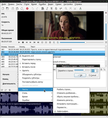 text-based subtitle editor