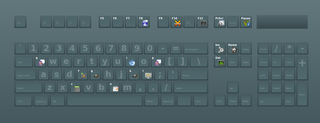 Showing on-screen hints