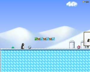 Classic 2D jump 'n run sidescroller with Tux