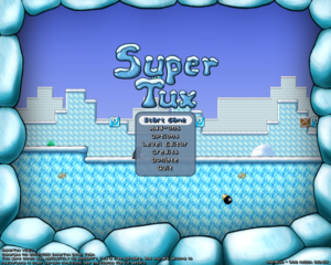 Classic 2D jump 'n run sidescroller with Tux