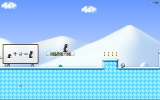 Classic 2D jump 'n run sidescroller with Tux