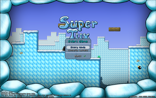 Classic 2D jump 'n run sidescroller with Tux