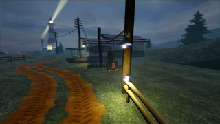 3D arcade racer with a variety of characters, tracks, and modes to play