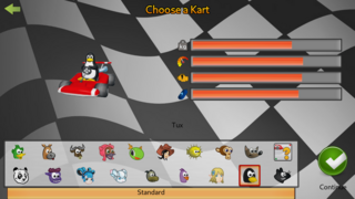 3D arcade racer with a variety of characters, tracks, and modes to play