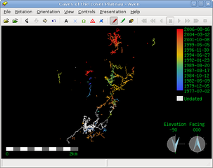 cave surveying and mapping software