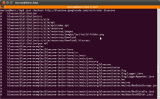 pure Java Subversion client