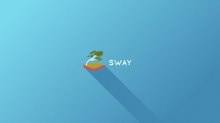 Set of backgrounds packaged with the sway window manager