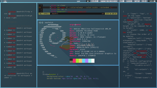 i3-compatible Wayland compositor