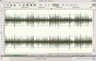 Waveform view
