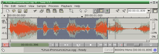 Audio editor and live playback tool