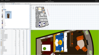 Sweet Home 3D Furniture Library Editor