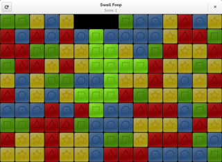Colored ball puzzle game