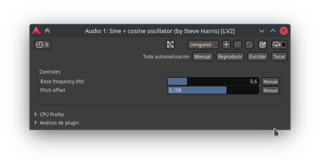 Steve Harris's SWH plugins ported to LV2