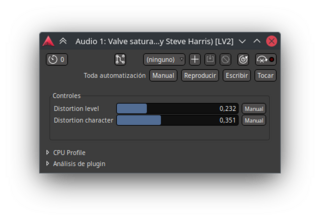 Steve Harris's SWH plugins ported to LV2