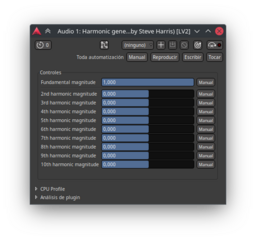 Steve Harris's SWH plugins ported to LV2