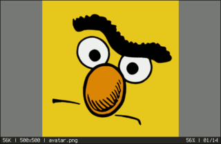 simple X image viewer