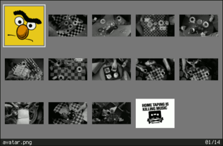 simple X image viewer