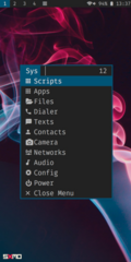 scripts and C programs to support Sxmo