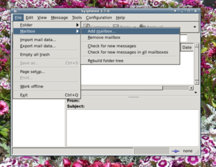 Menu-File-Mailbox-Add mailbox...