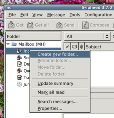 Create new folder...
