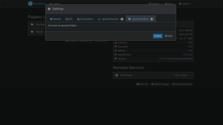 decentralized file synchronization