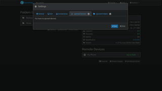 decentralized file synchronization