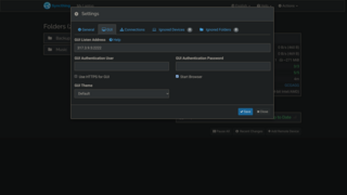 decentralized file synchronization