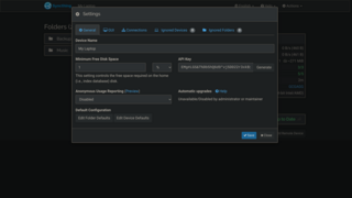 decentralized file synchronization