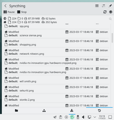 KDE Plasma Desktop and Dolphin integration for Syncthing