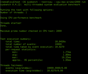 multi-threaded benchmark tool for database systems