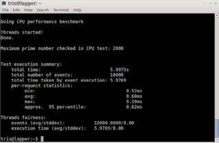 multi-threaded benchmark tool for database systems