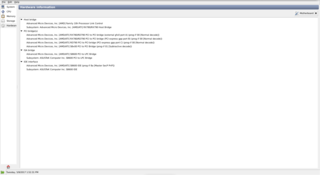 display computer and system information