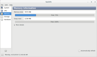 Sysinfo