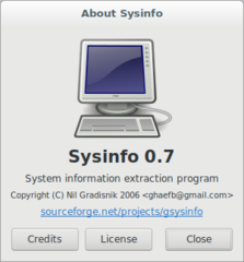 Icon Sysinfo