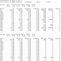 system performance tools for Linux