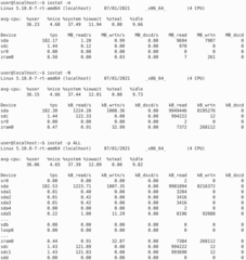system performance tools for Linux