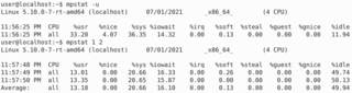 system performance tools for Linux