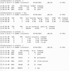 system performance tools for Linux