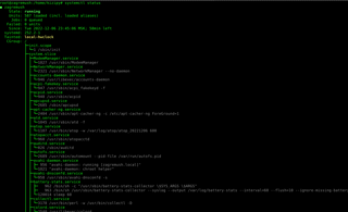 daemonless "systemctl" command to manage services without systemd