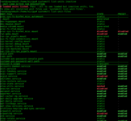 daemonless "systemctl" command to manage services without systemd
