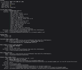simple UEFI boot manager - tools